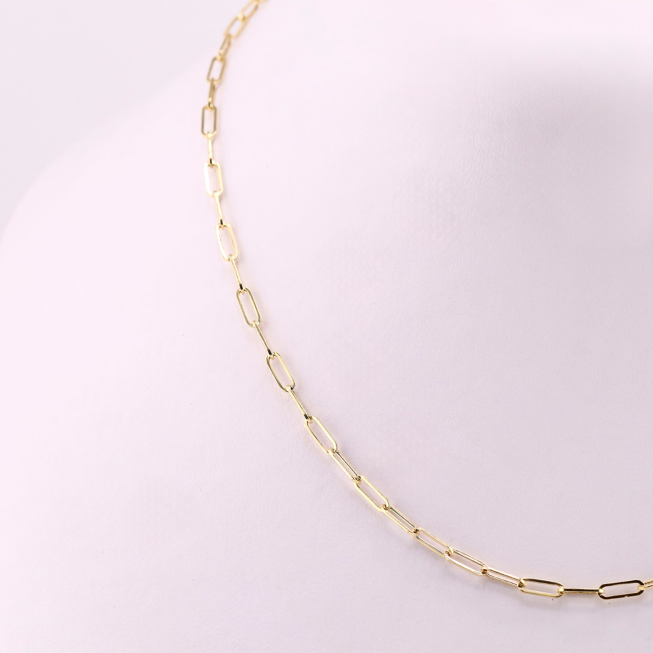 Cadena de Oro Clip de 14K