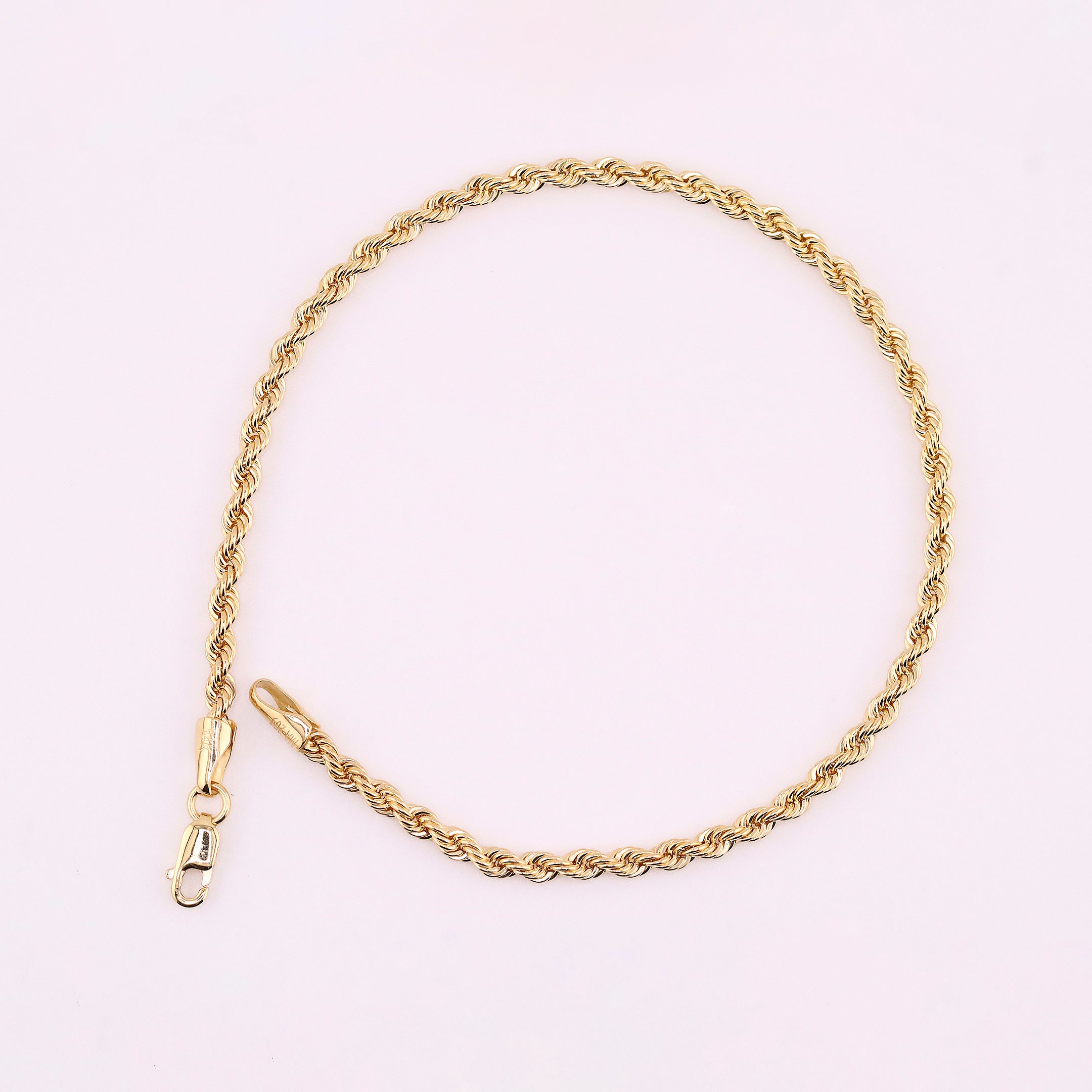 Pulso Torzal en Oro de 14K