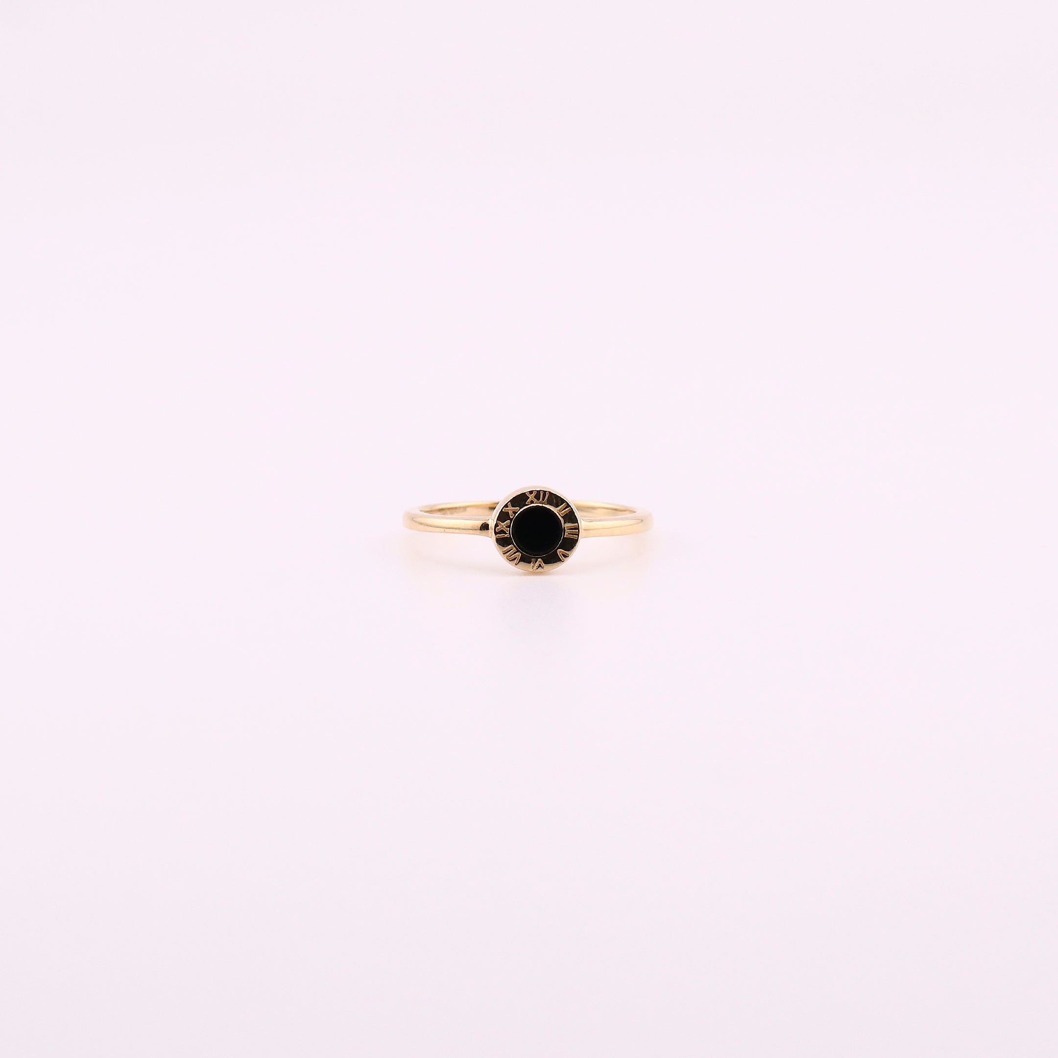 Anillo Solo en Oro de 14K