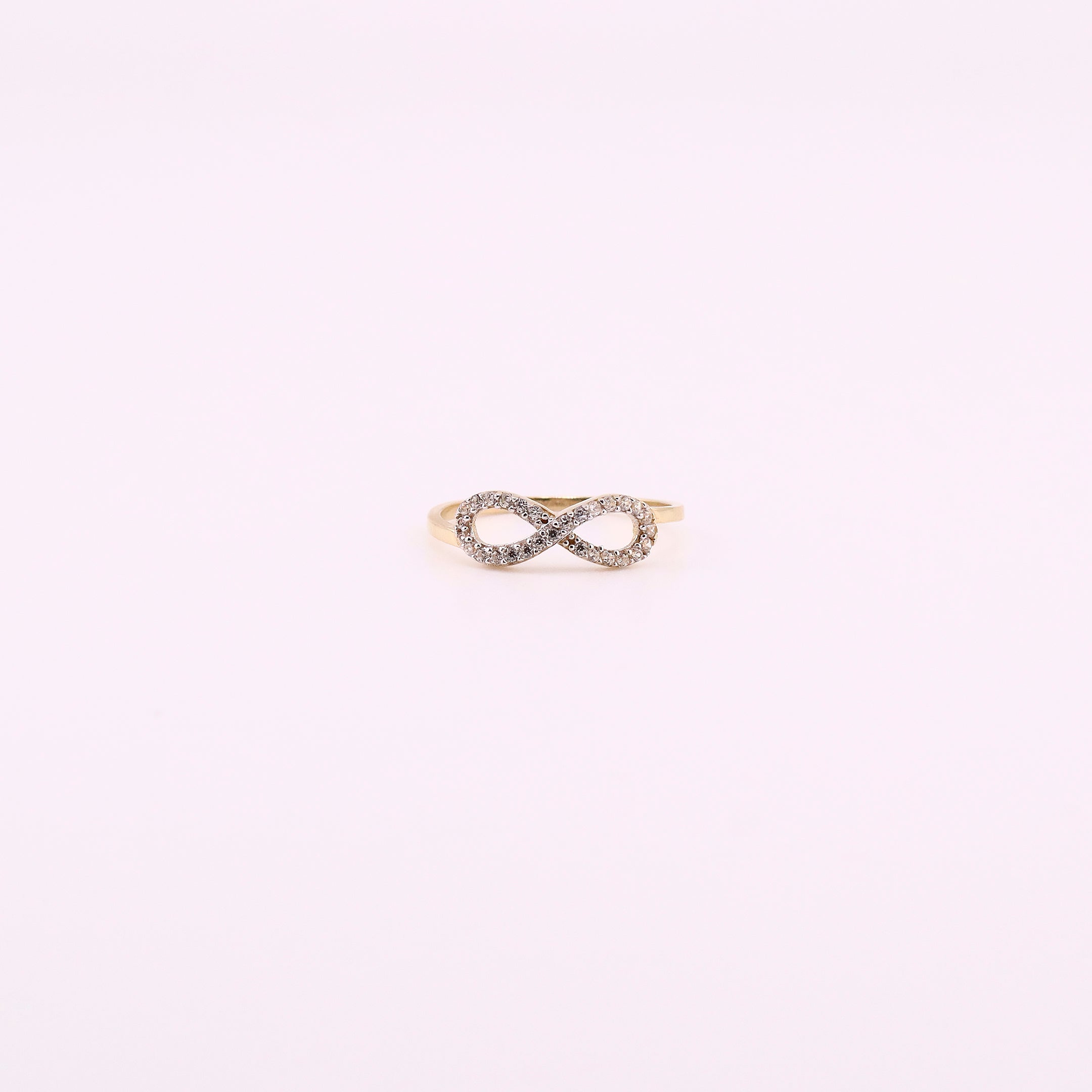 Anillo Infinito en Oro de 14K