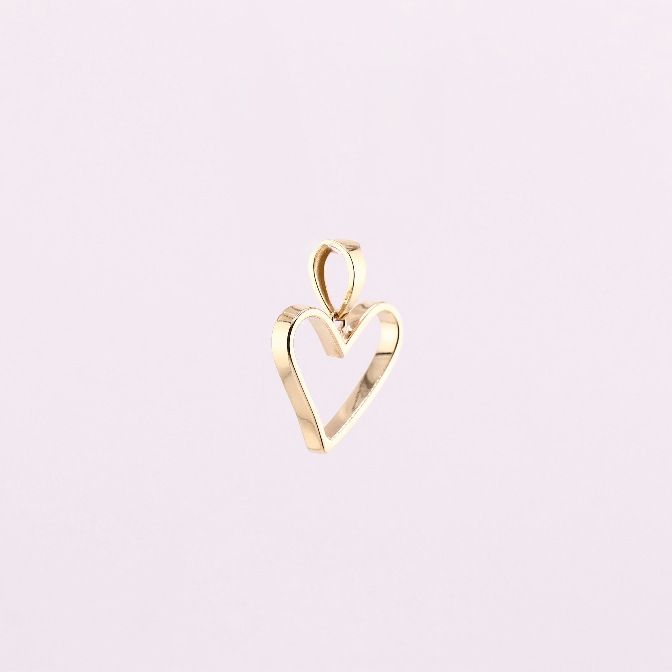 Dije de Oro Corazón Pop de 14K