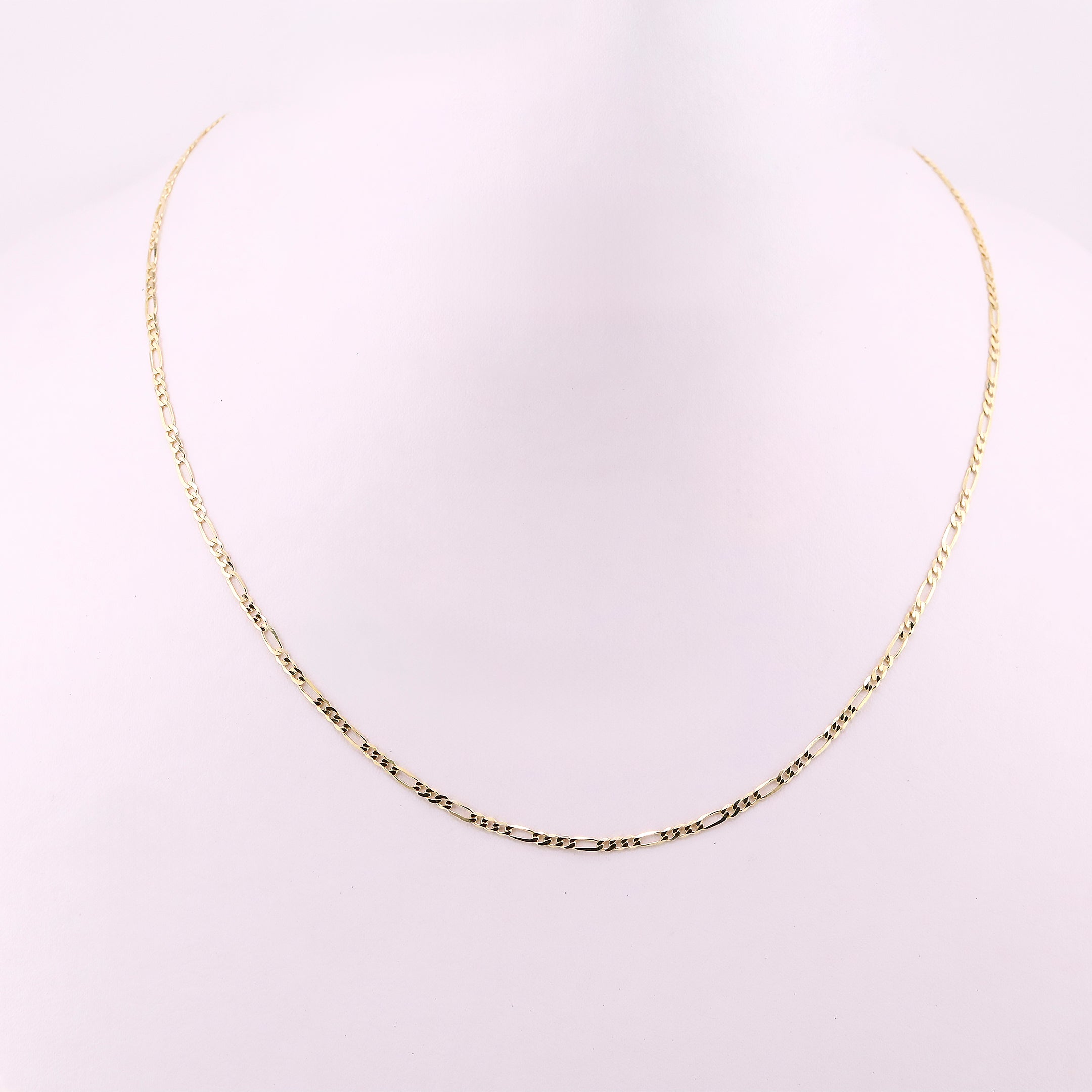 Cadena 3x1 en Oro de 14K