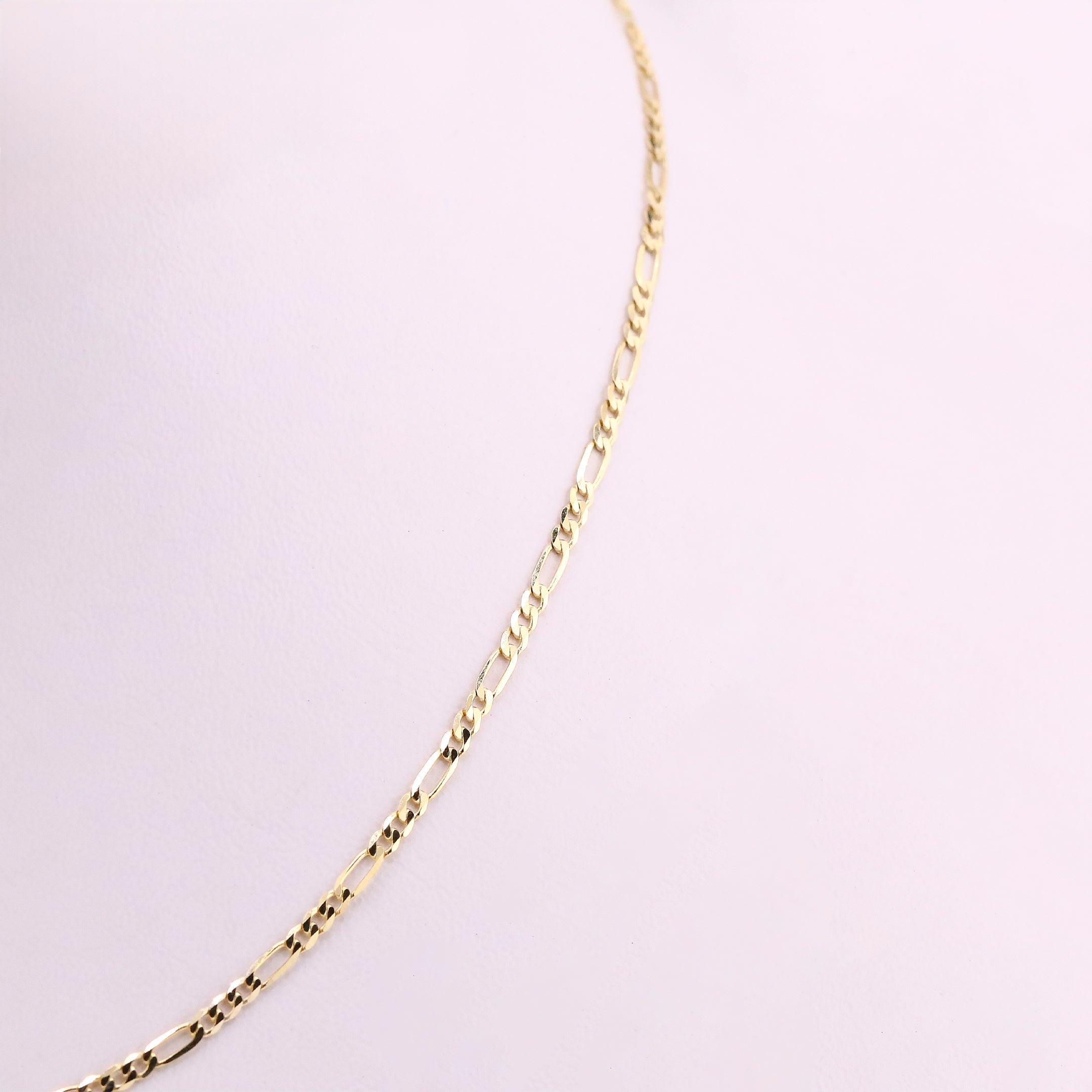 Cadena 3x1 en Oro de 14K