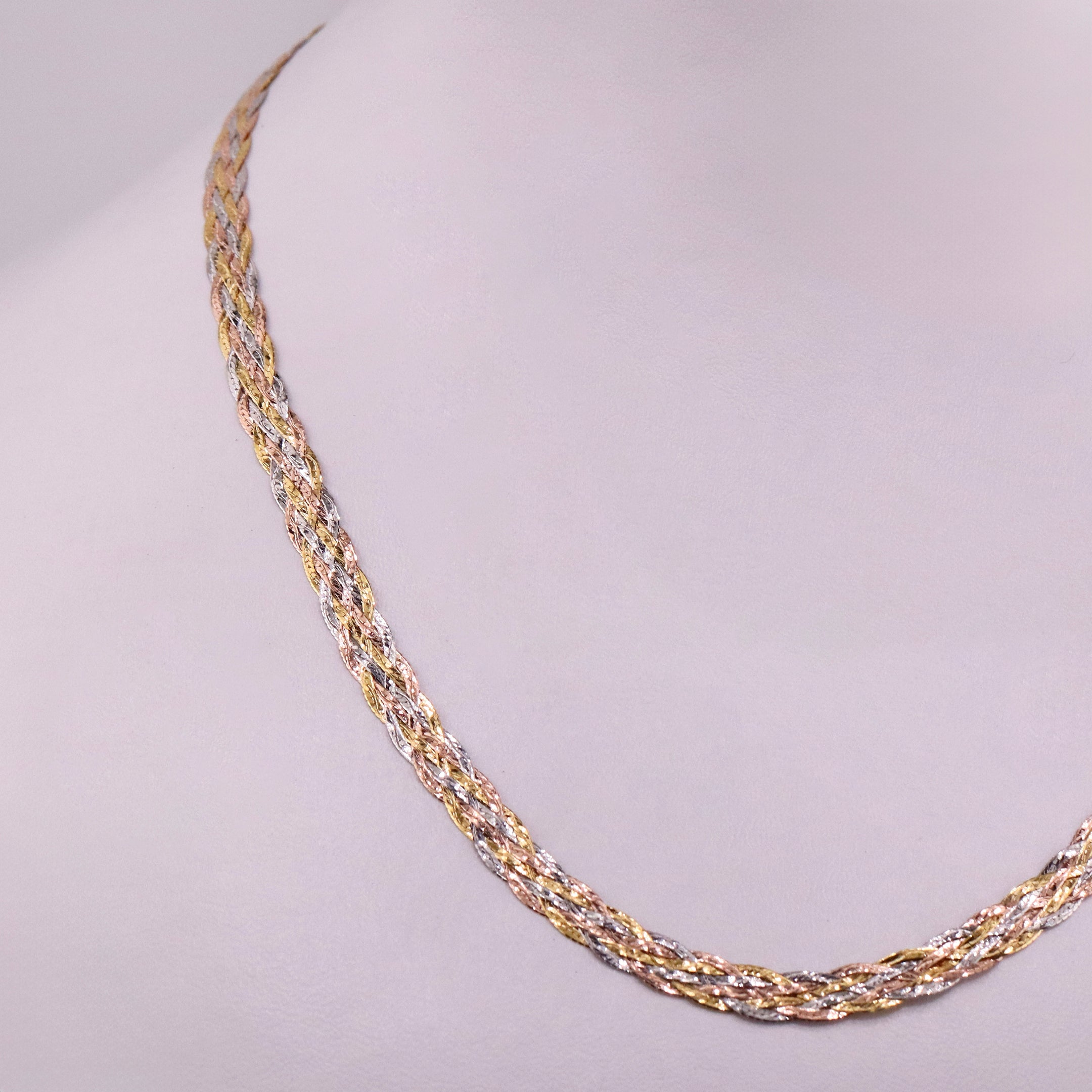 Collar Tonos en Oro de 14K