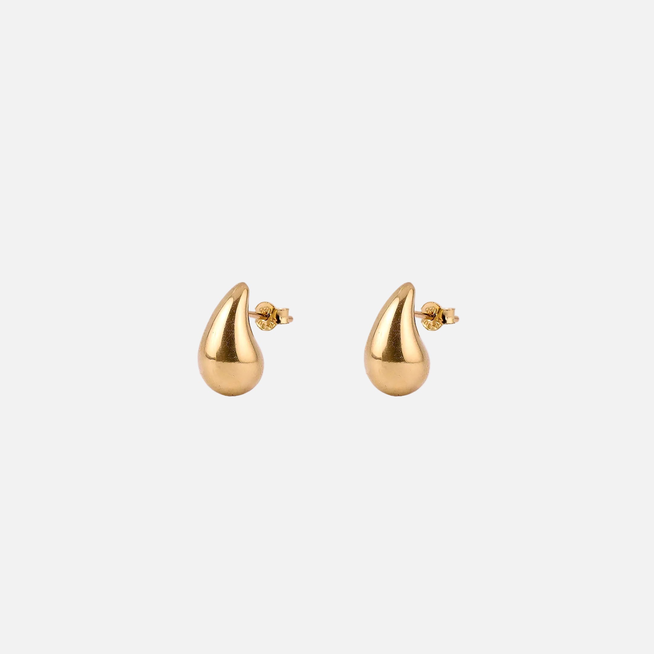 Aretes Gota en Oro de 10K