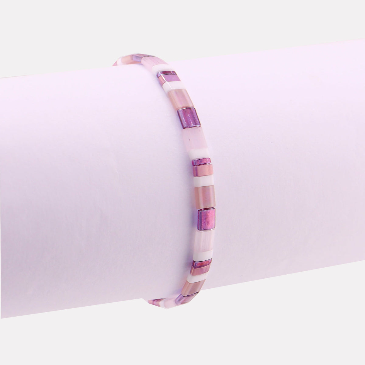 Pulsera Miyuki Lavanda