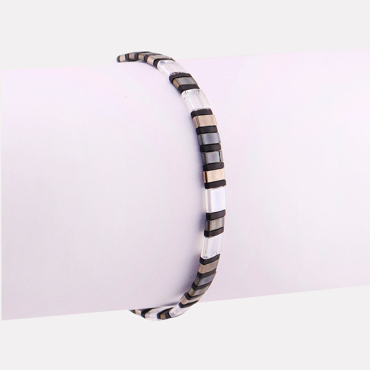 Pulsera Miyuki Ónix