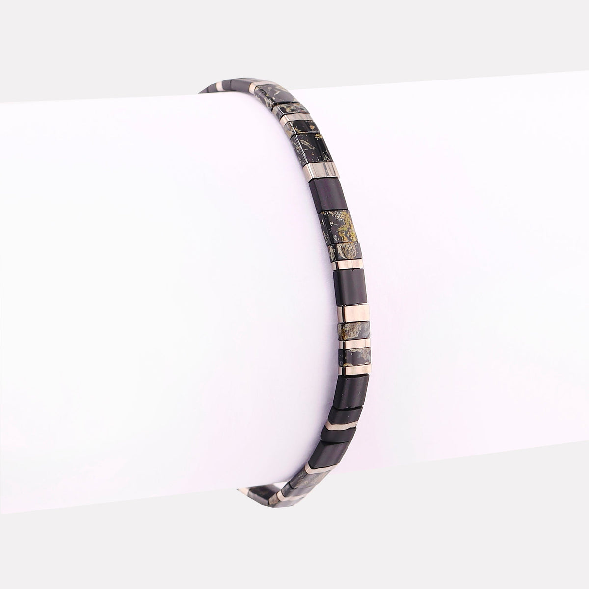 Pulsera Miyuki Ónix