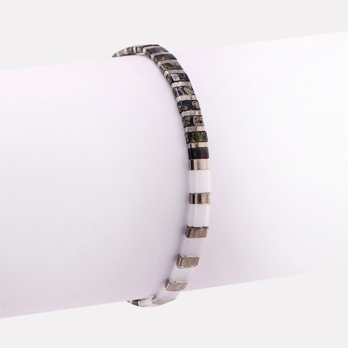 Pulsera Miyuki Ónix