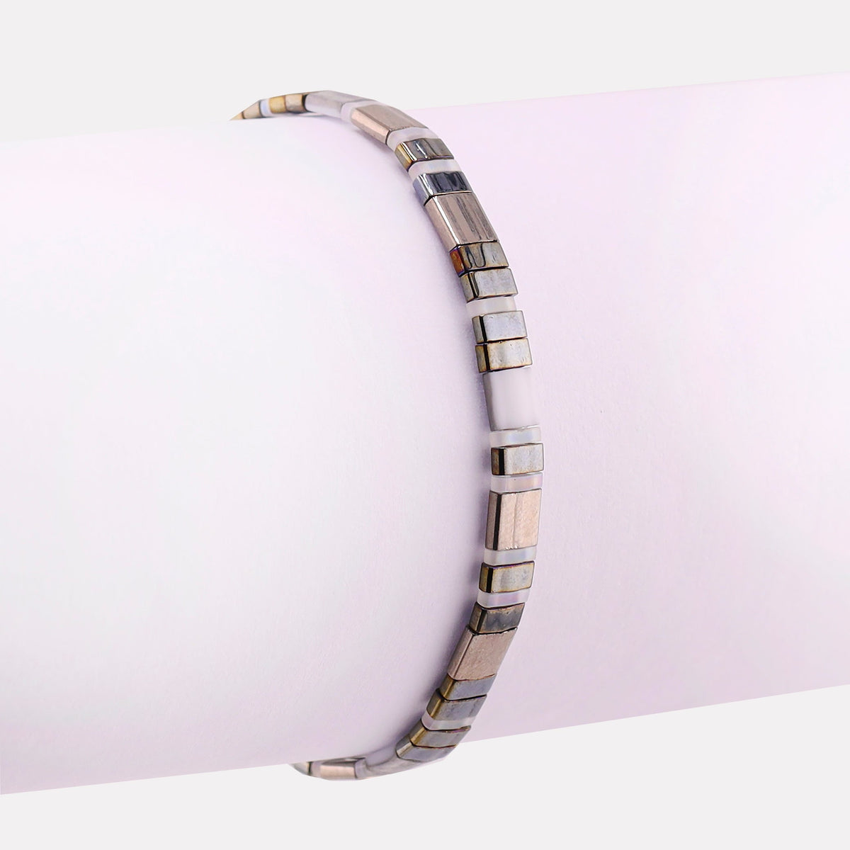 Pulsera Miyuki Ónix