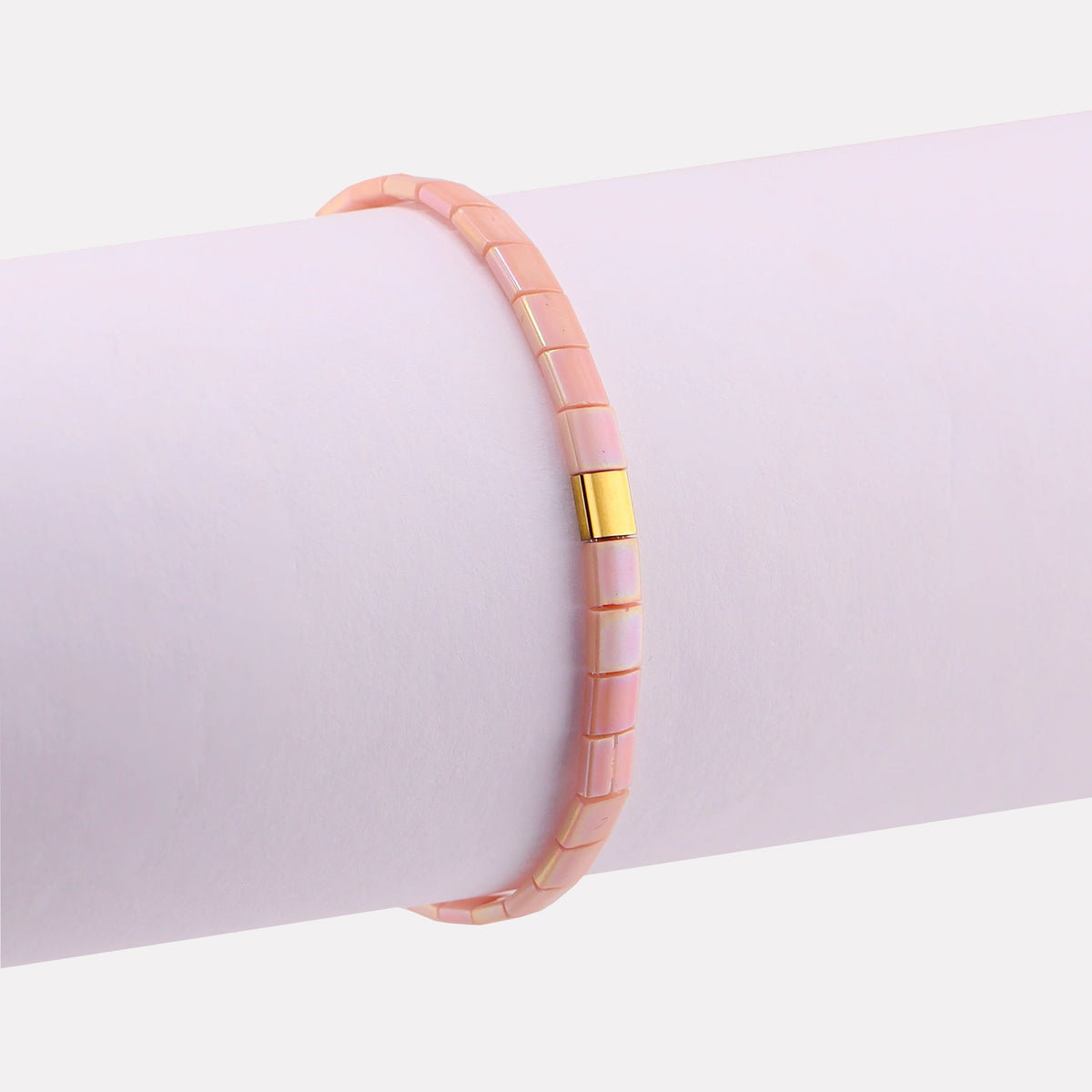 Pulsera Miyuki Blush