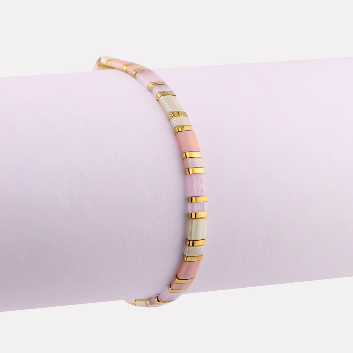 Pulsera Miyuki Blush