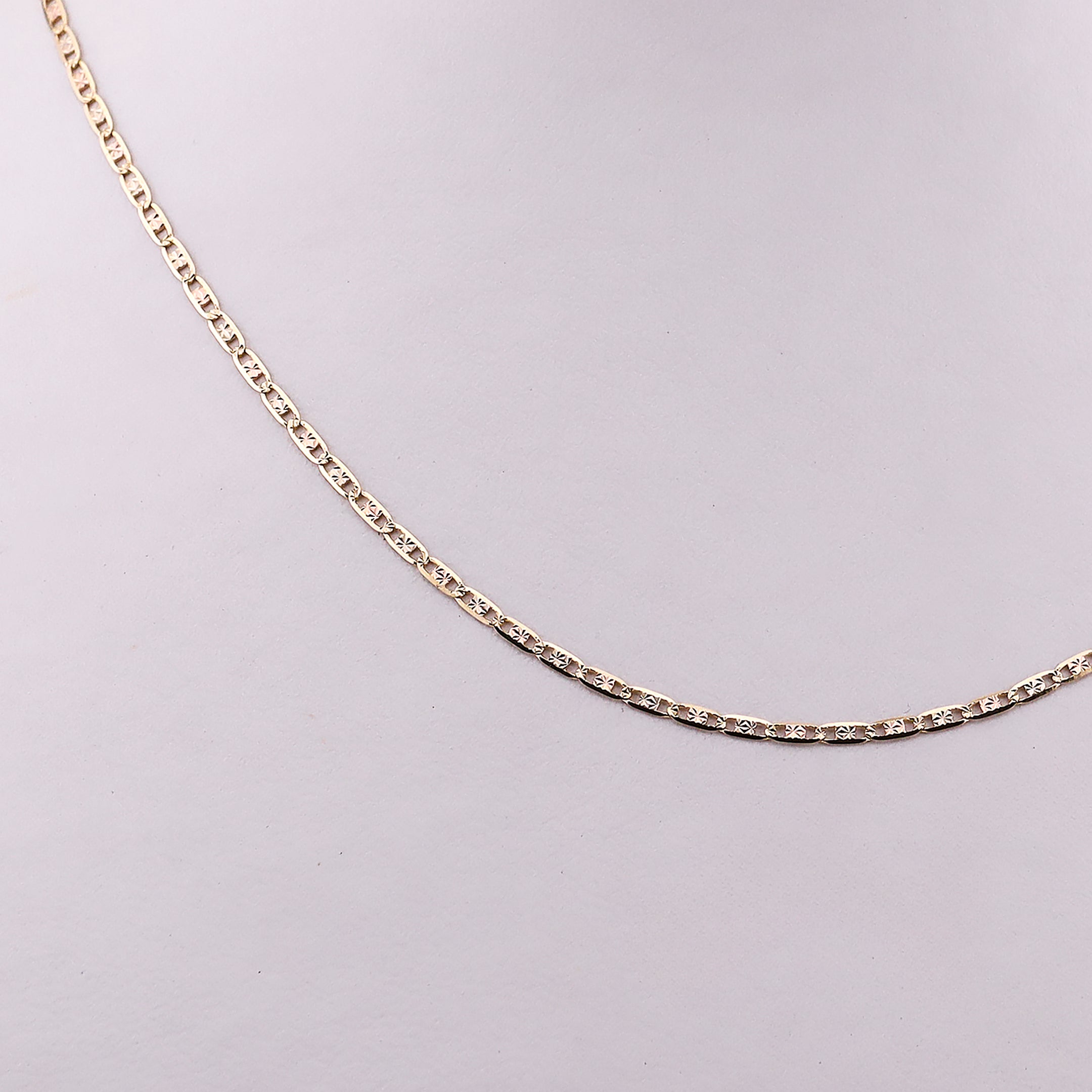 Cadena Valentino en Oro de 14K