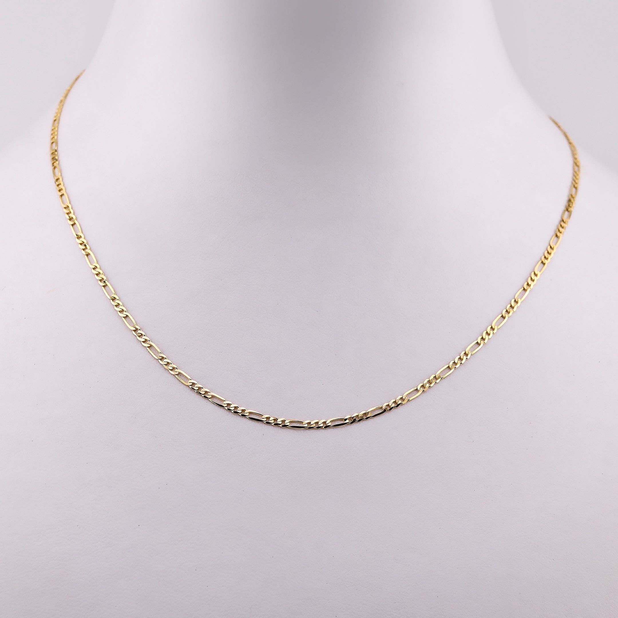 Cadena Tejido 3x1 en Oro de 14K