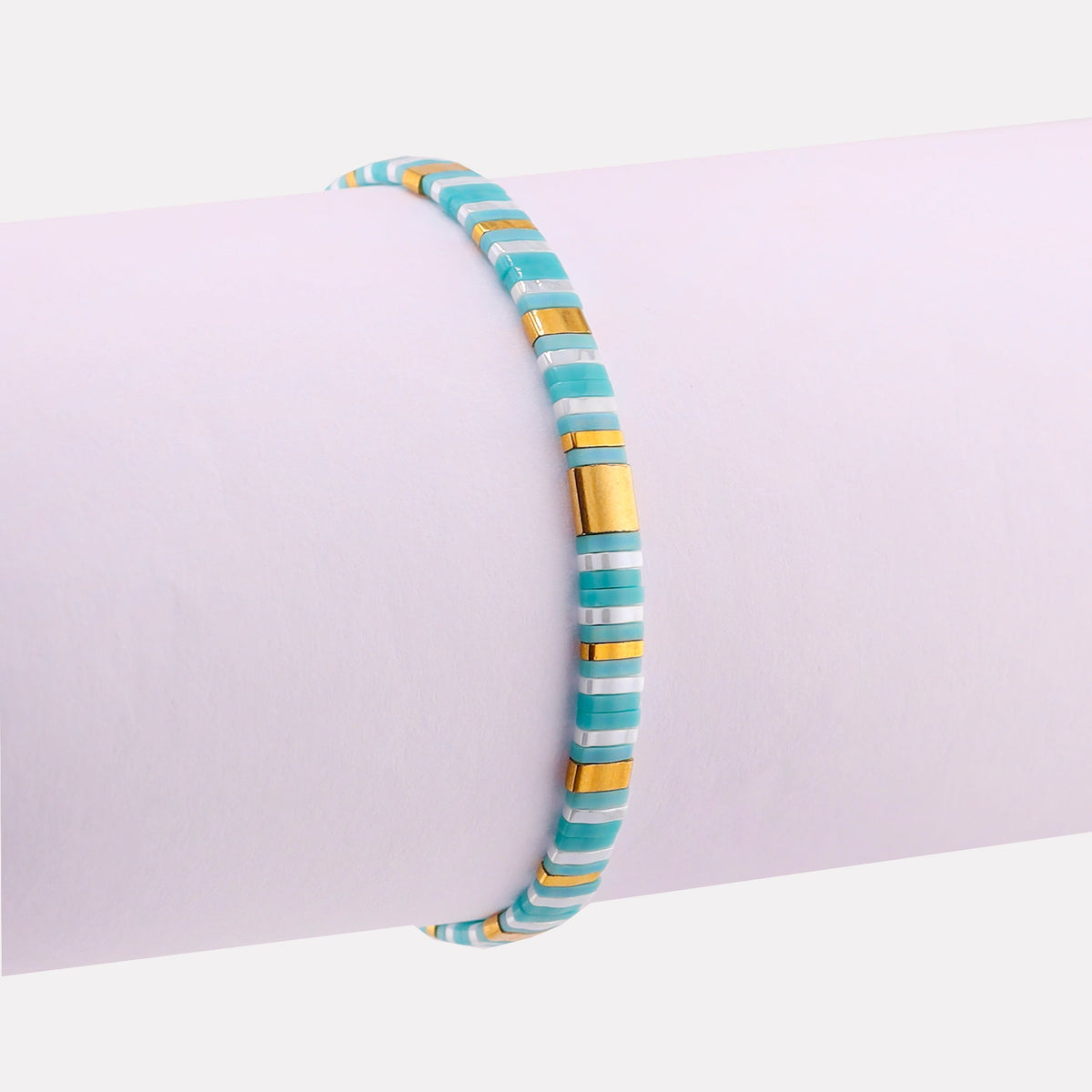 Pulsera Miyuki Baby Blue