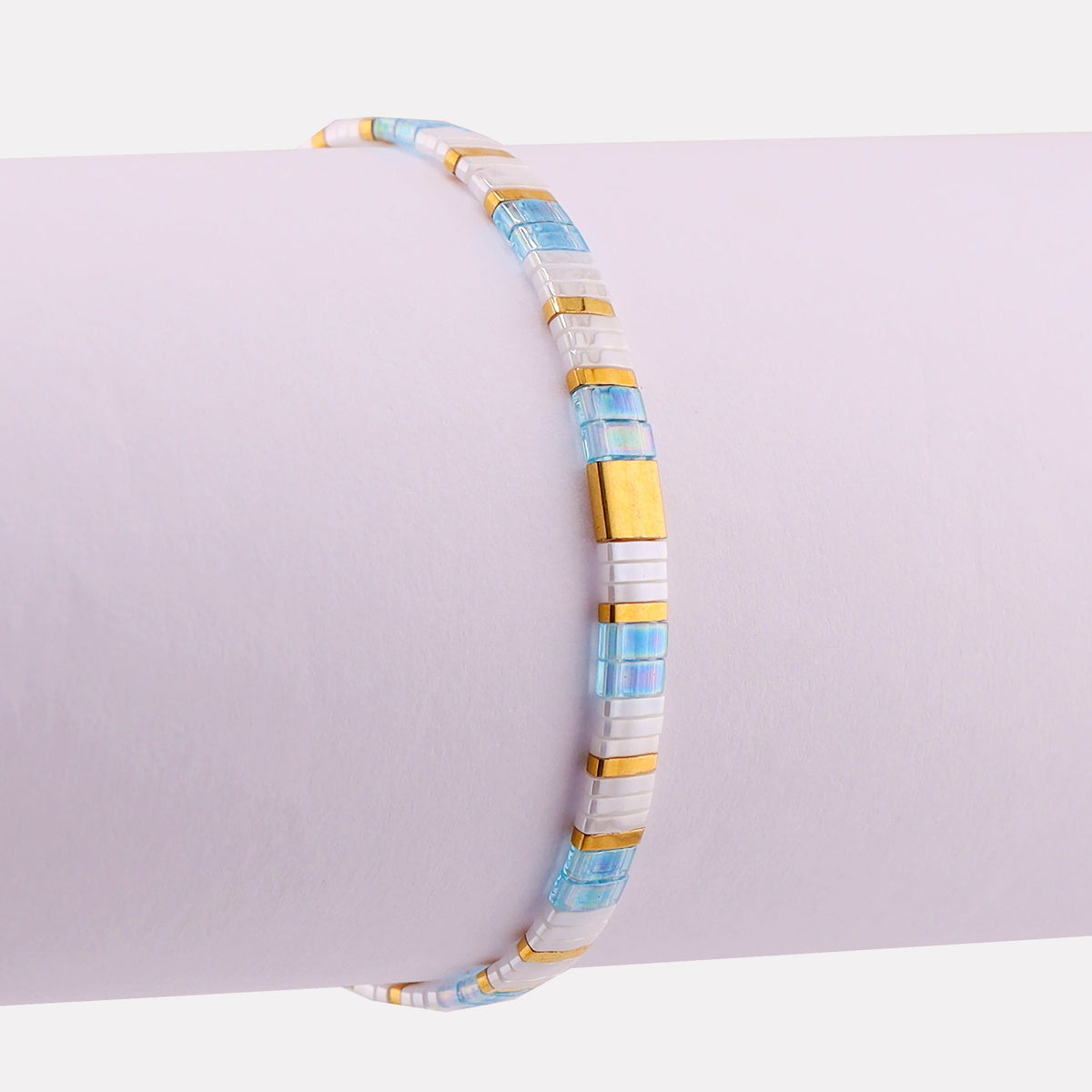 Pulsera Miyuki Baby Blue