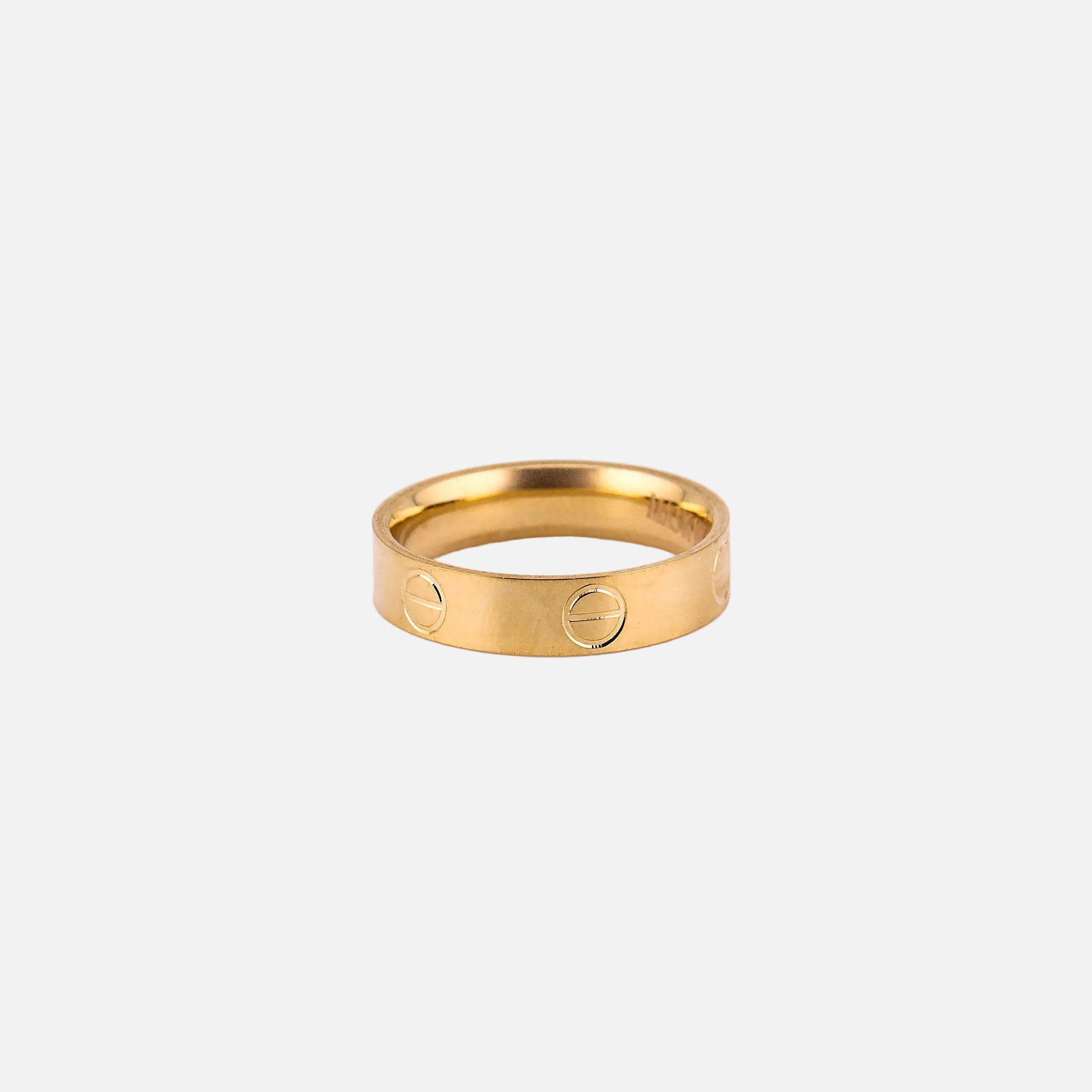 Anillo Clásico en Oro de 10K
