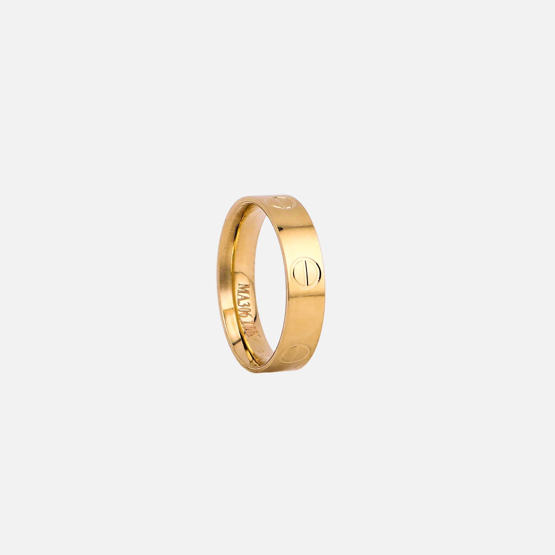Anillo Clásico en Oro de 10K