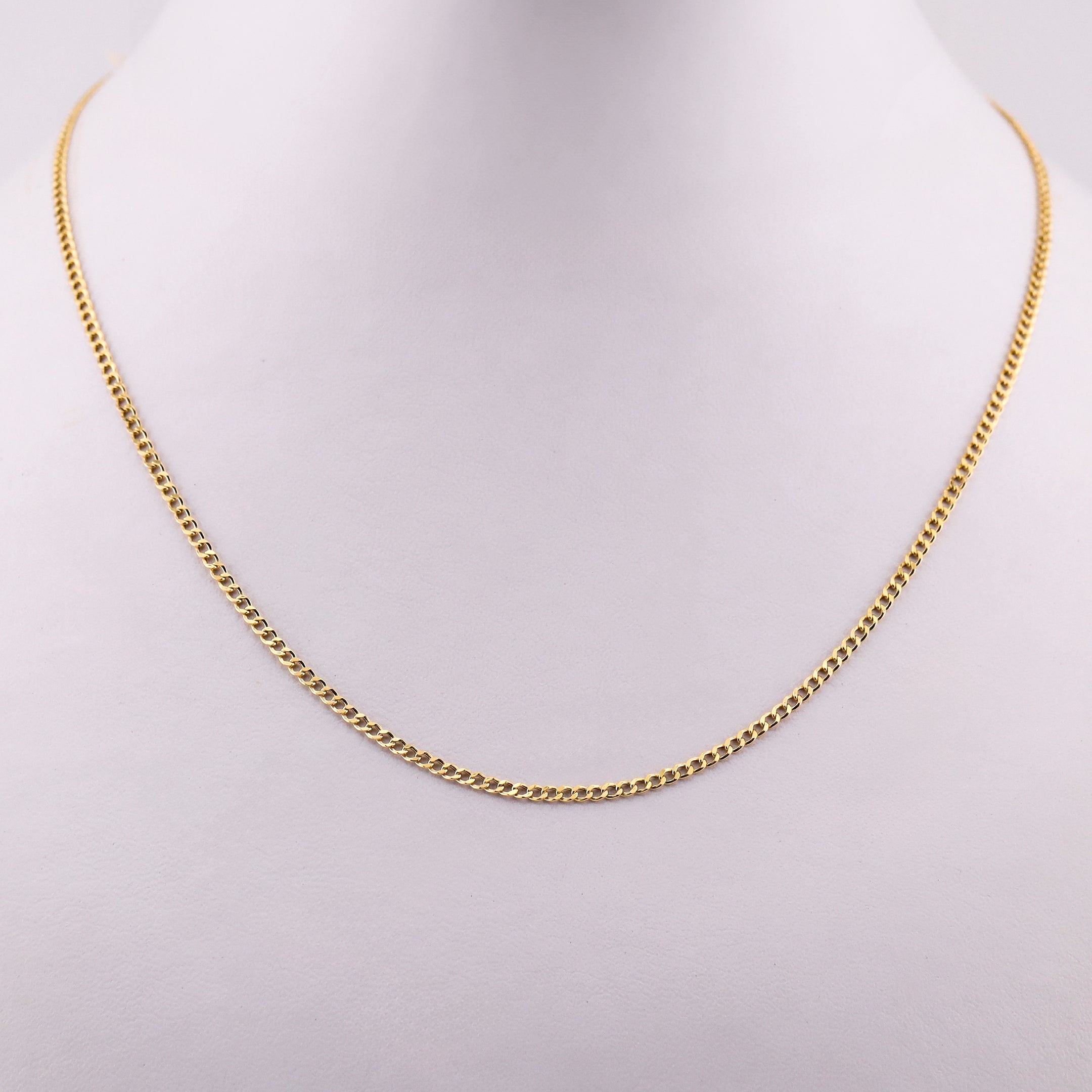 Cadena Eslabón en Oro de 10K