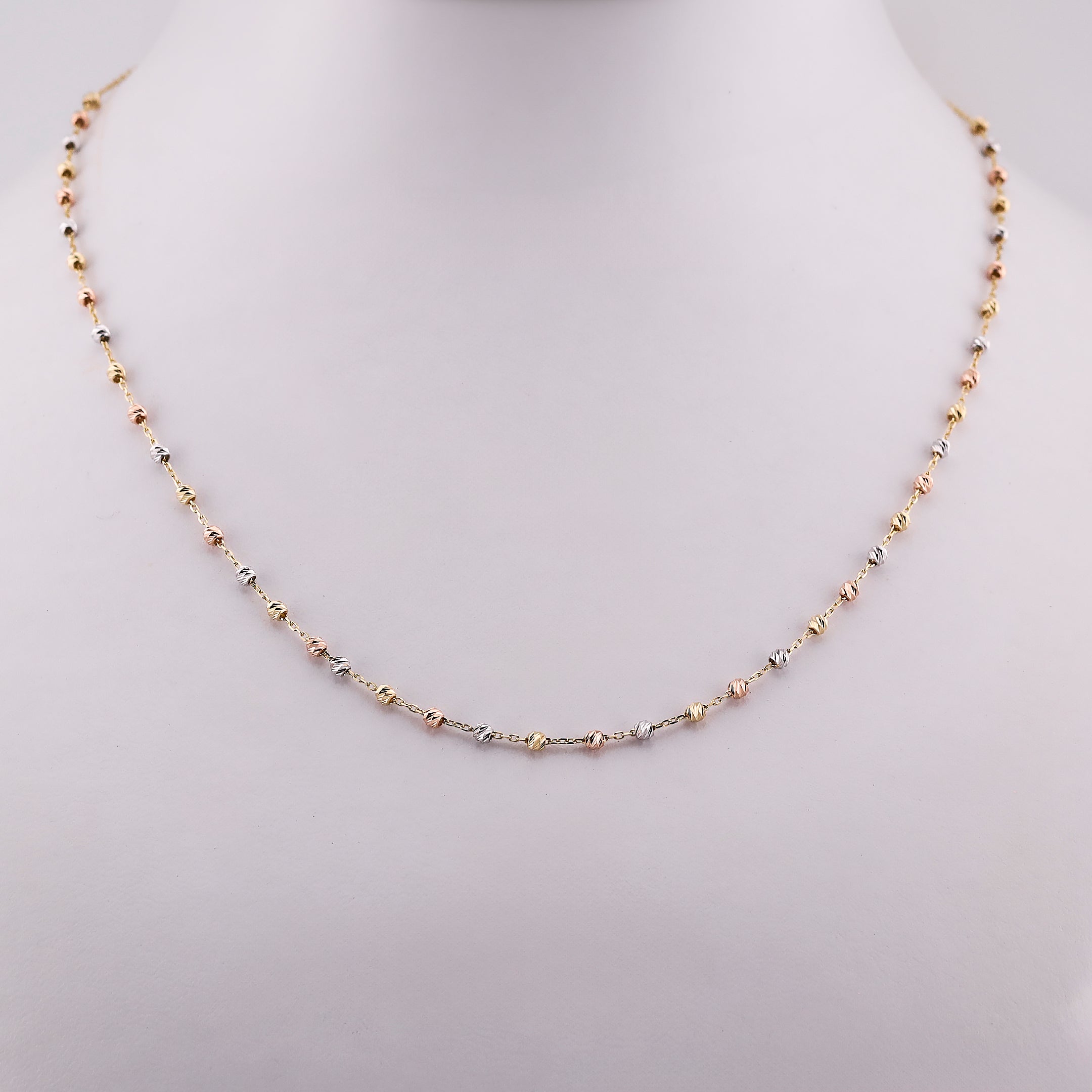 Gargantilla Viviana Tonos en Oro de 14K