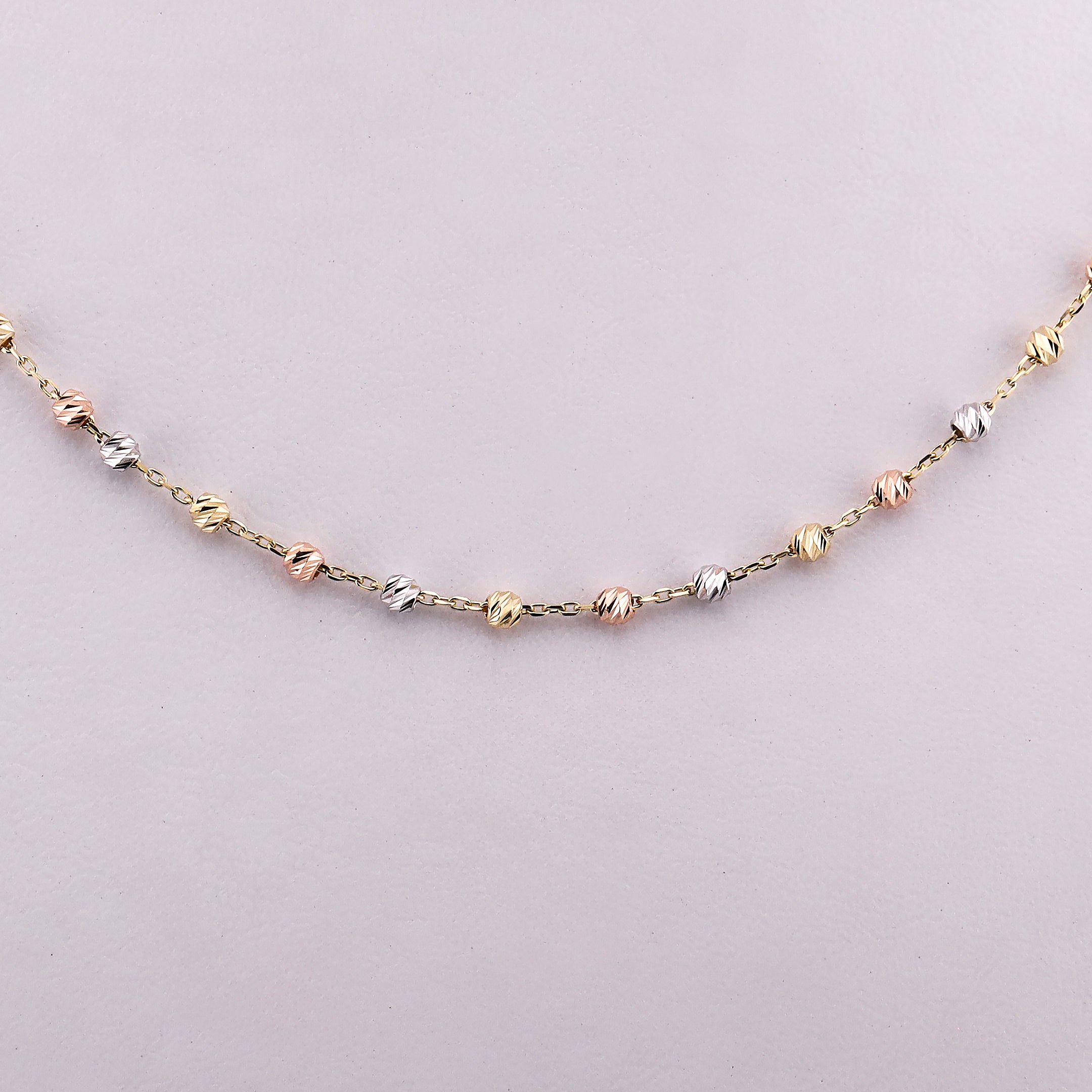 Gargantilla Viviana Tonos en Oro de 14K