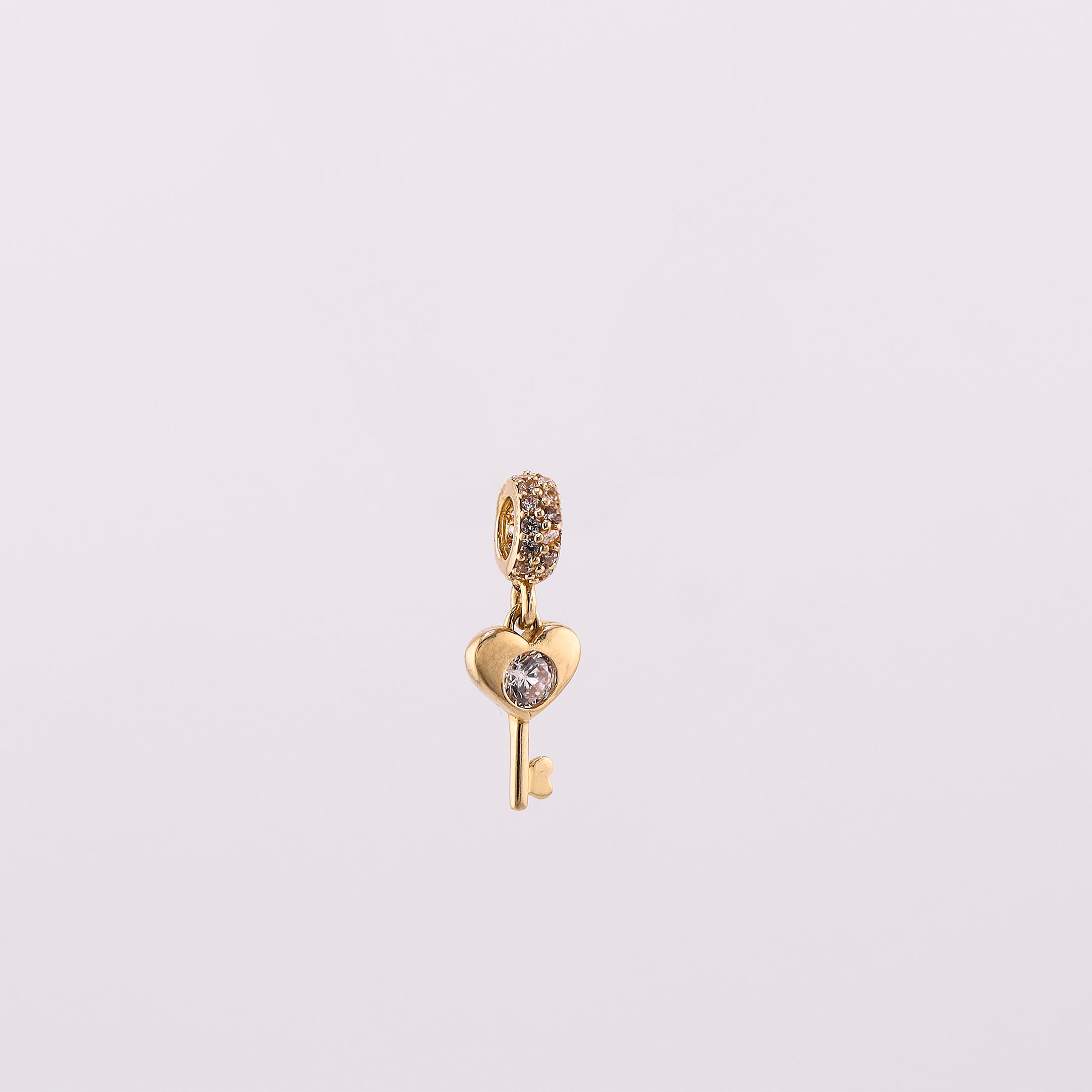 Dije Llave en Oro de 14K