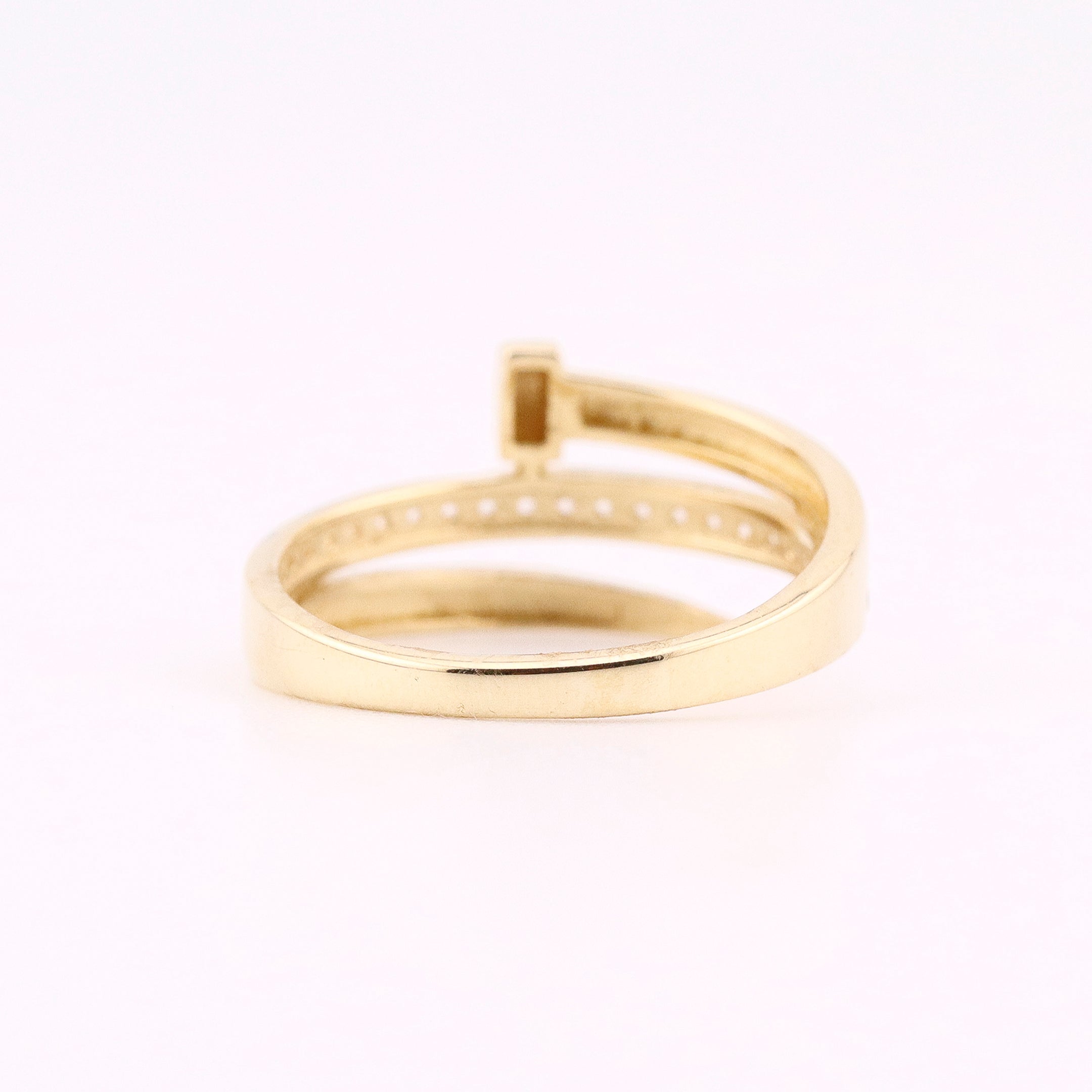 Anillo Triple Unión en Oro de 14K