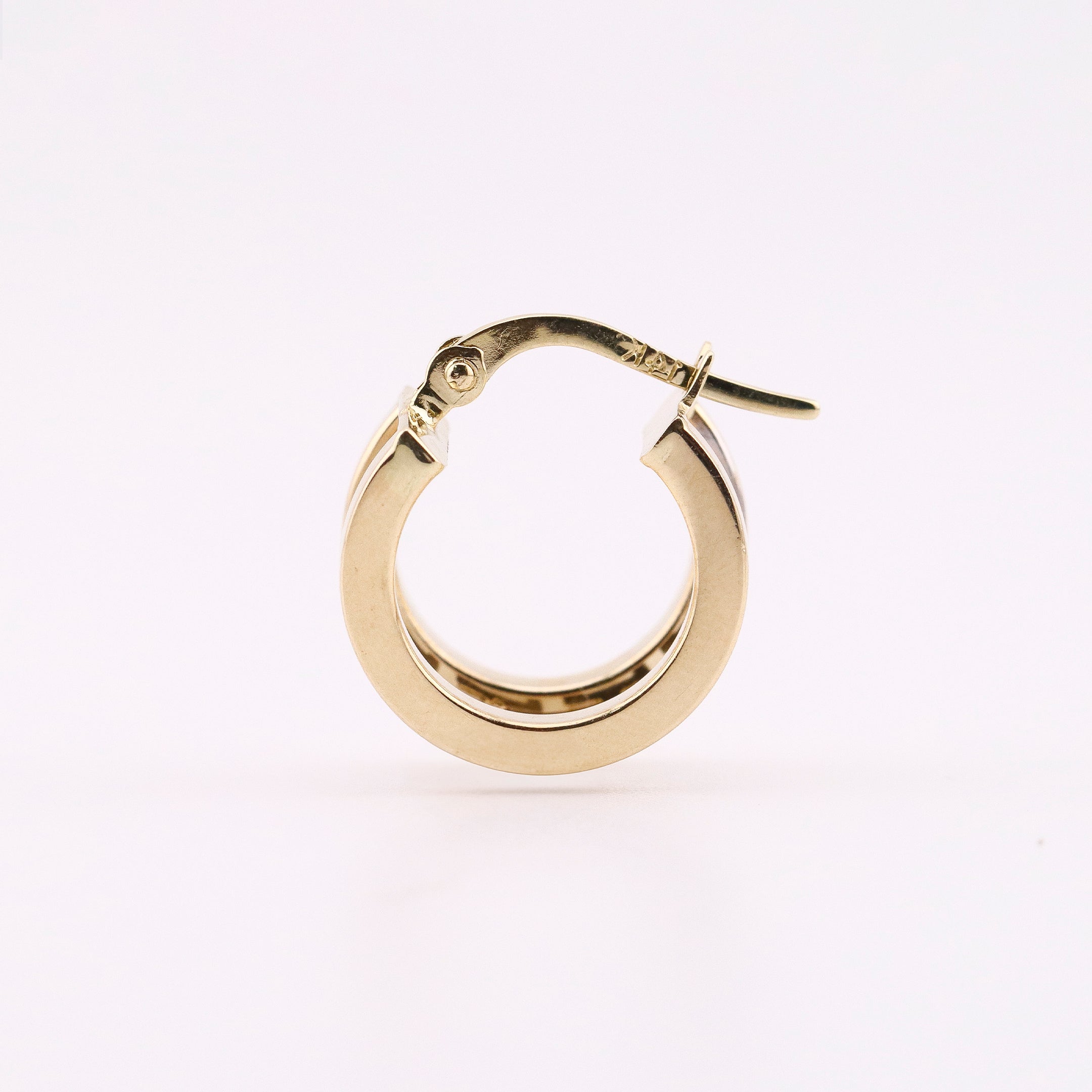 Arracadas de Oro Griegas de 14K