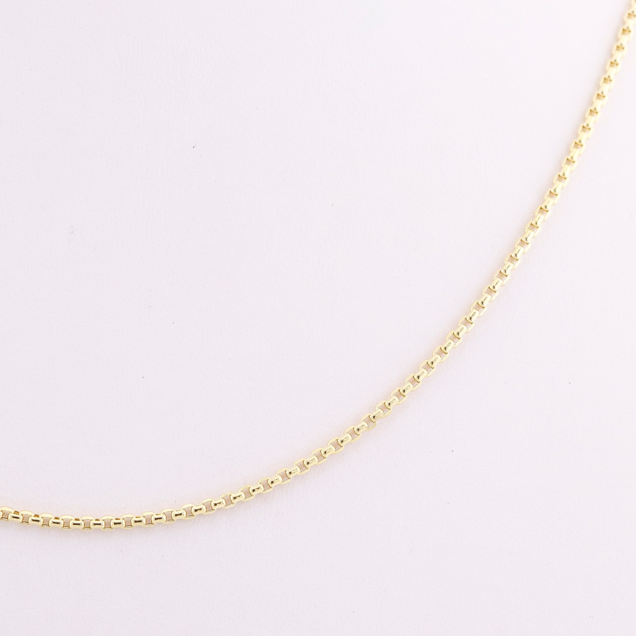 Cadena de Oro Tejido Cubo de 10K