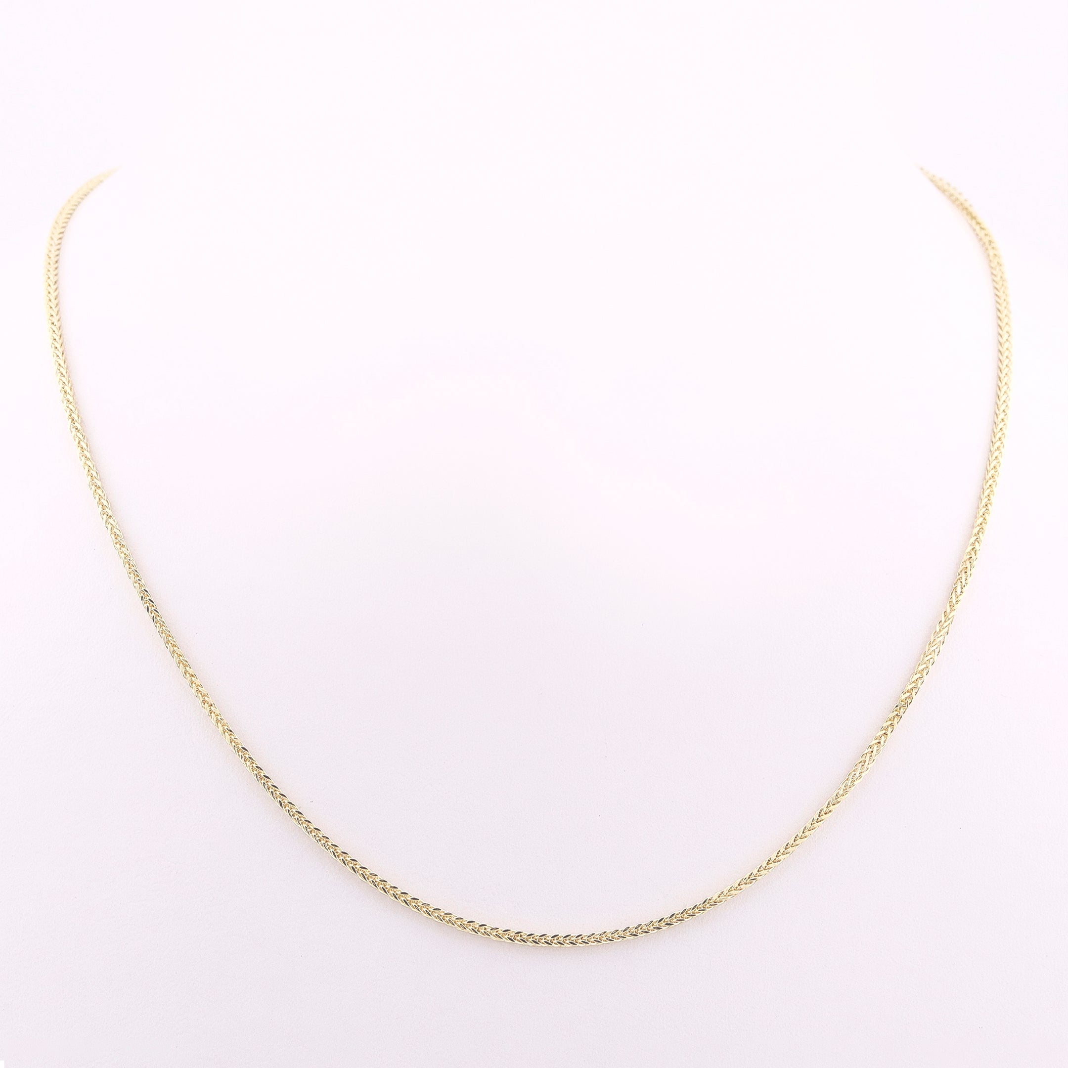 Cadena de Oro Espiga de 14K