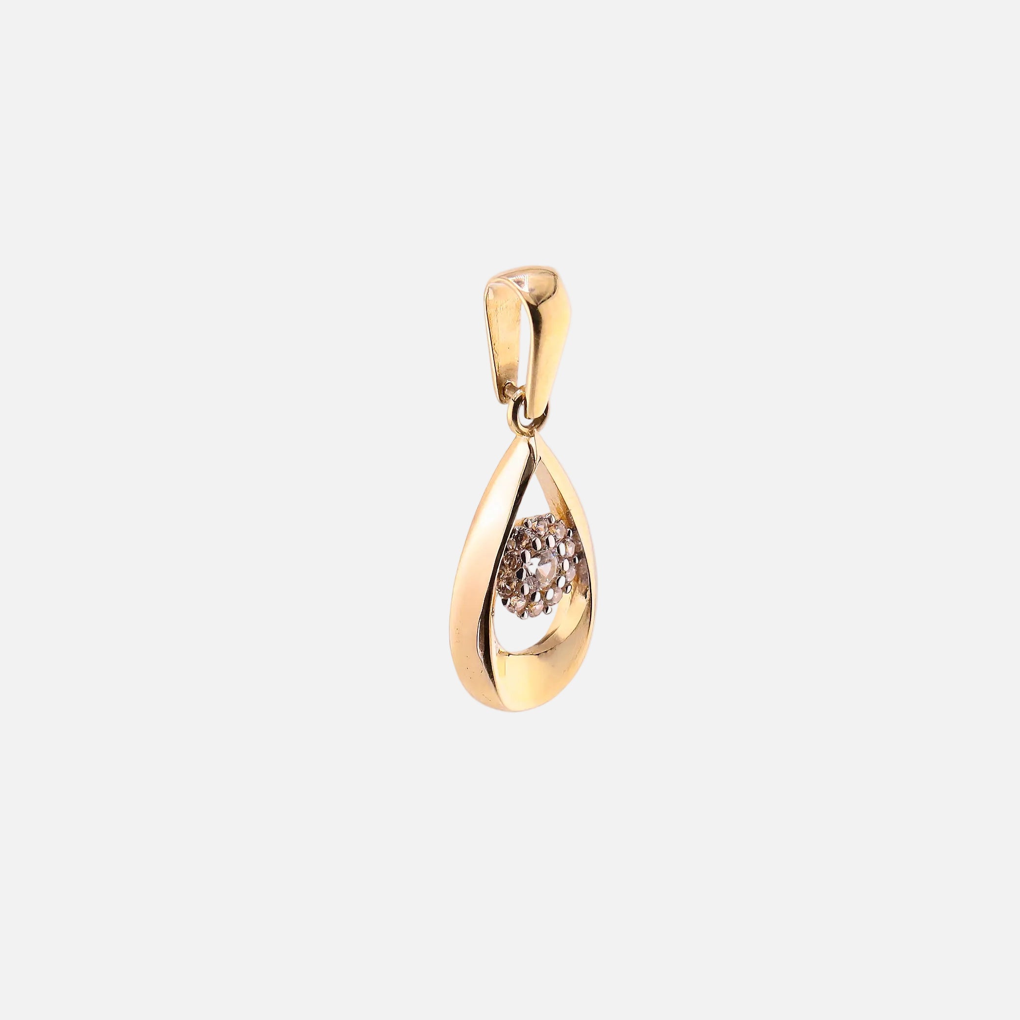 Dije Gota en Oro de 14K