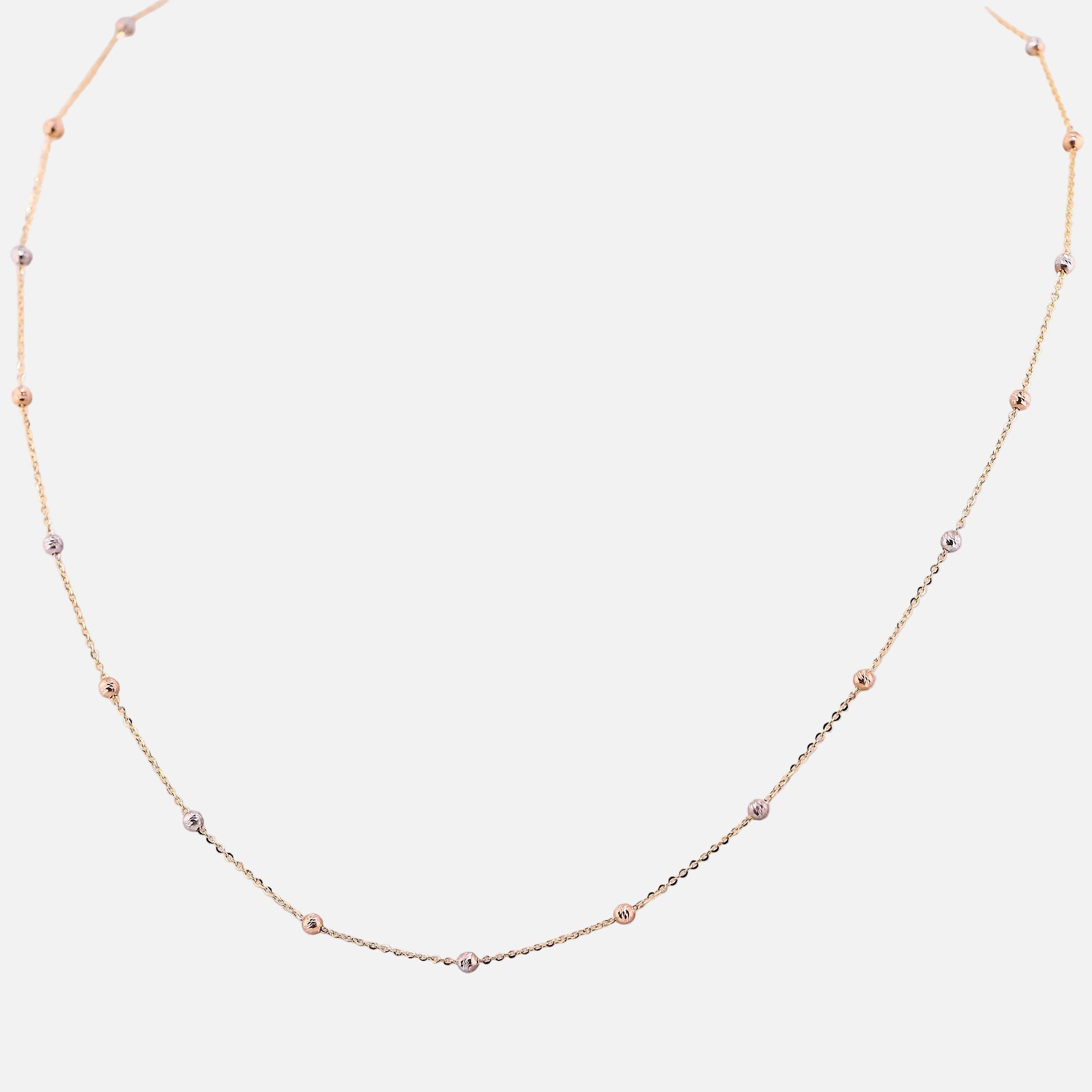 Gargantilla Viviana en Oro de 14K