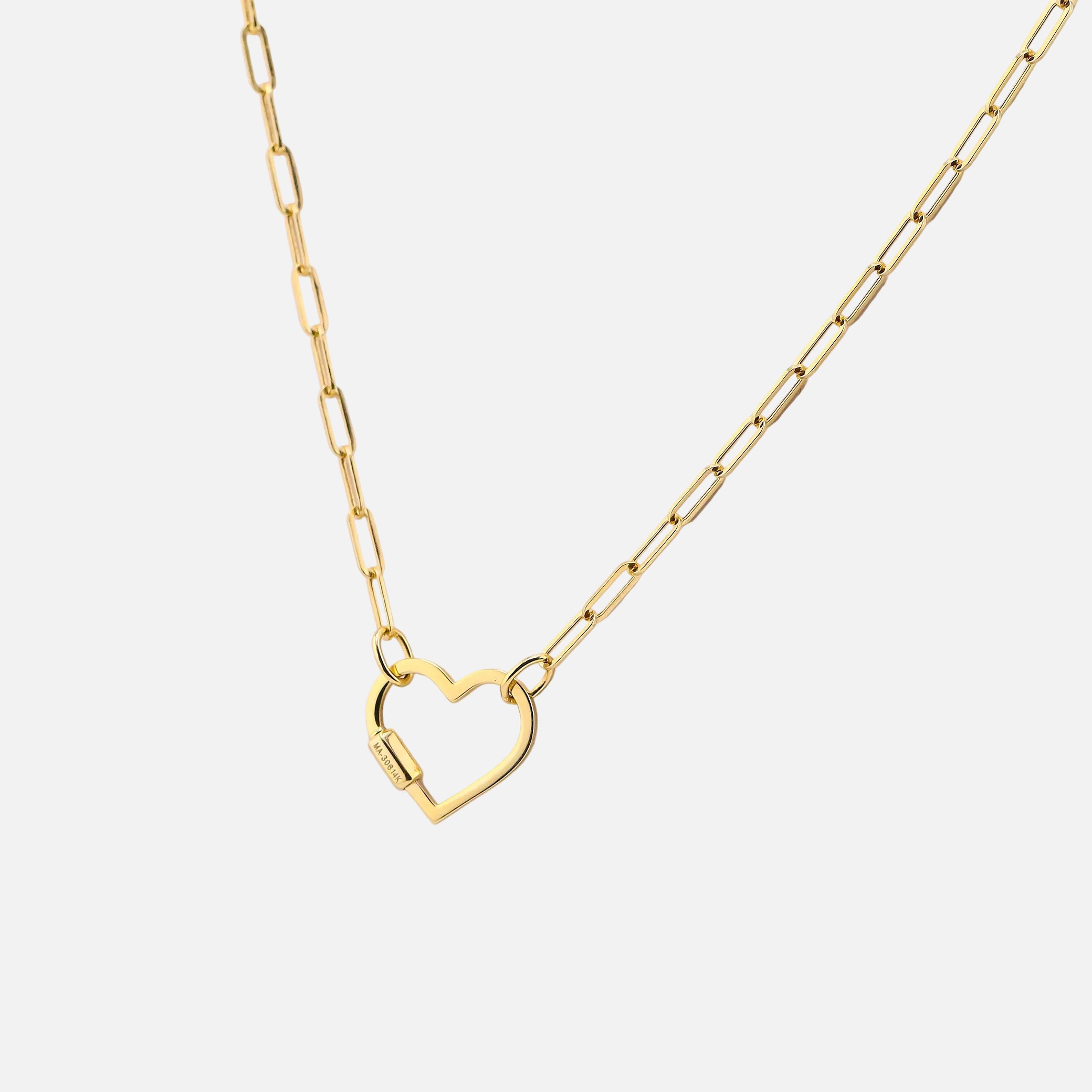 Gargantilla Love en Oro de 14K