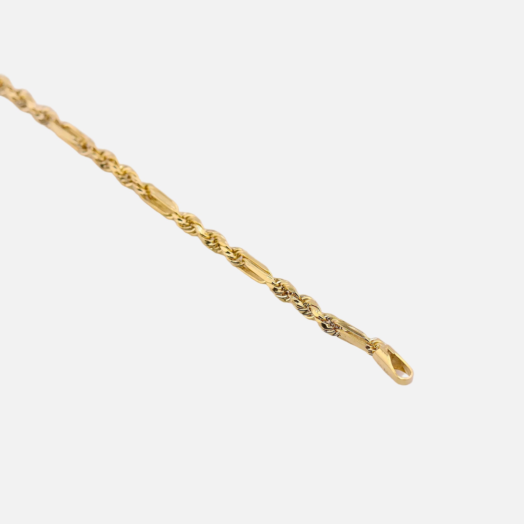 Pulso Figaro en Oro de 14K