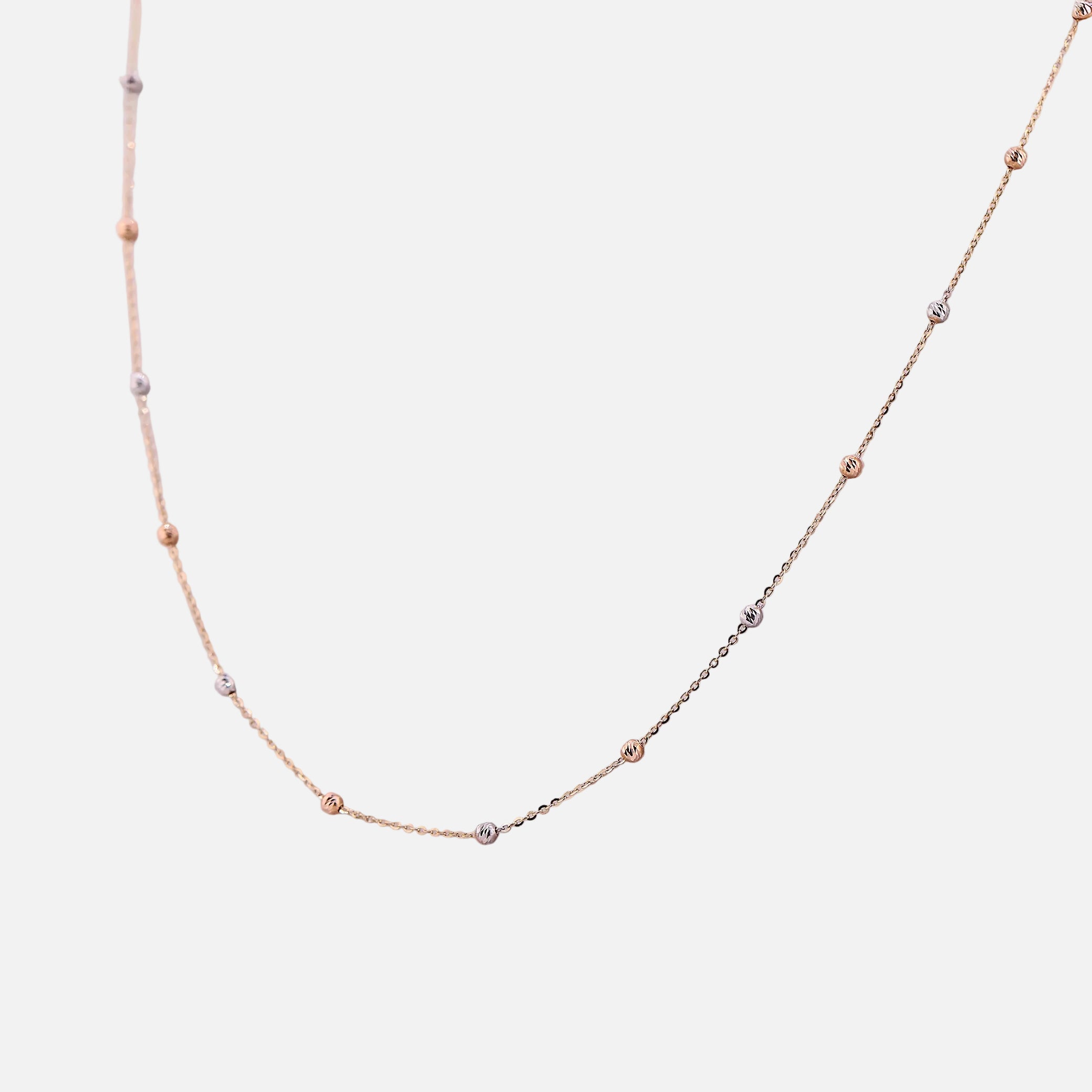 Gargantilla Viviana Tonos en Oro de 10K