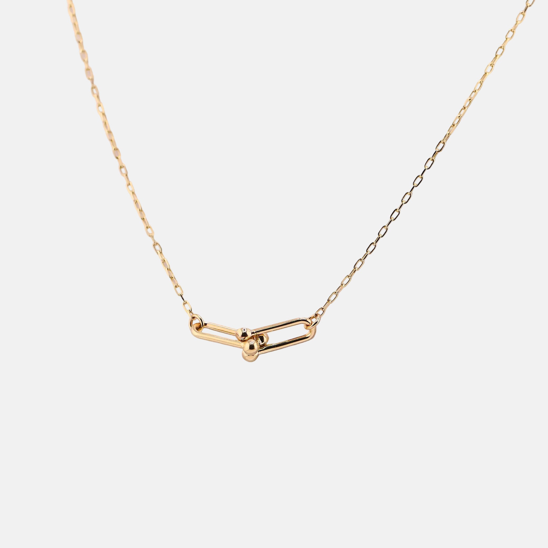 Gargantilla Clip en Oro de 14K