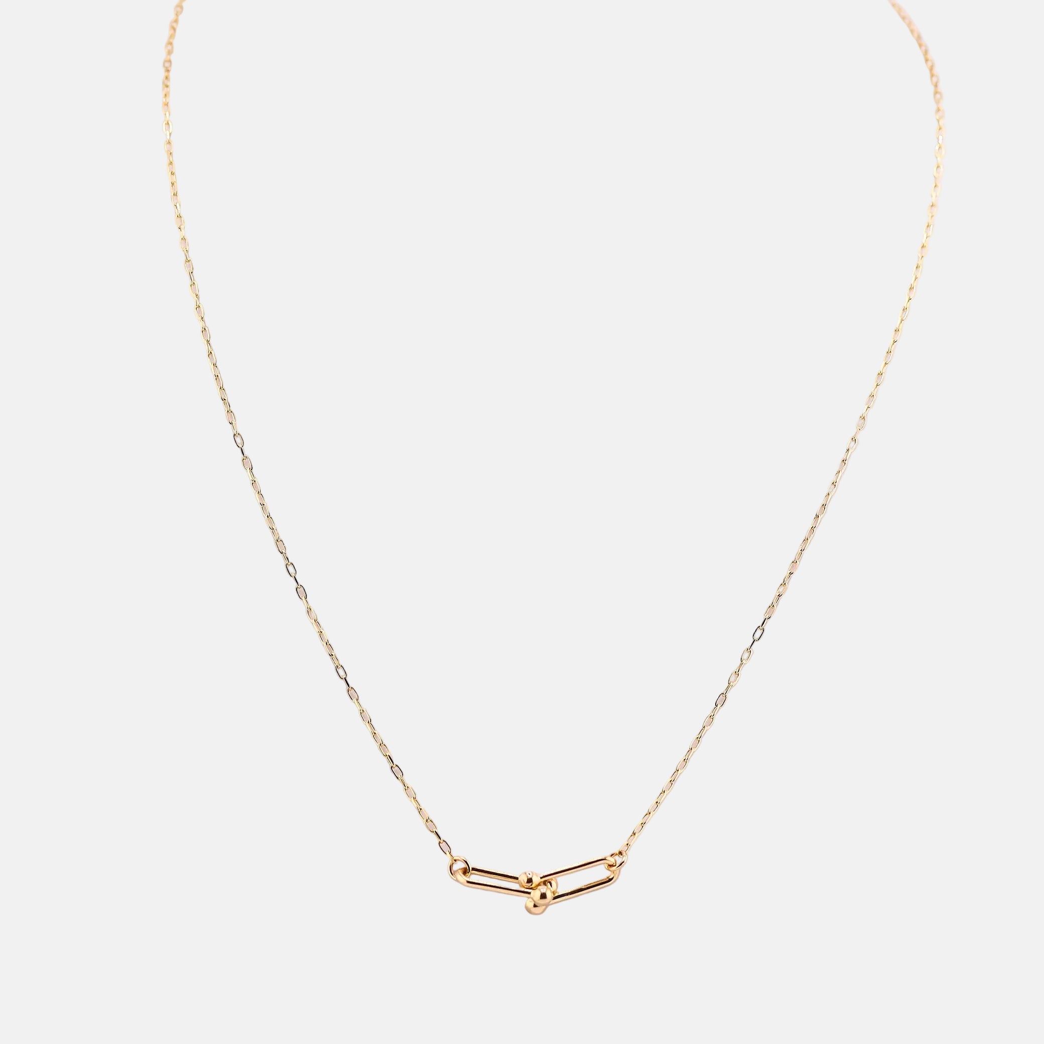 Gargantilla Clip en Oro de 14K