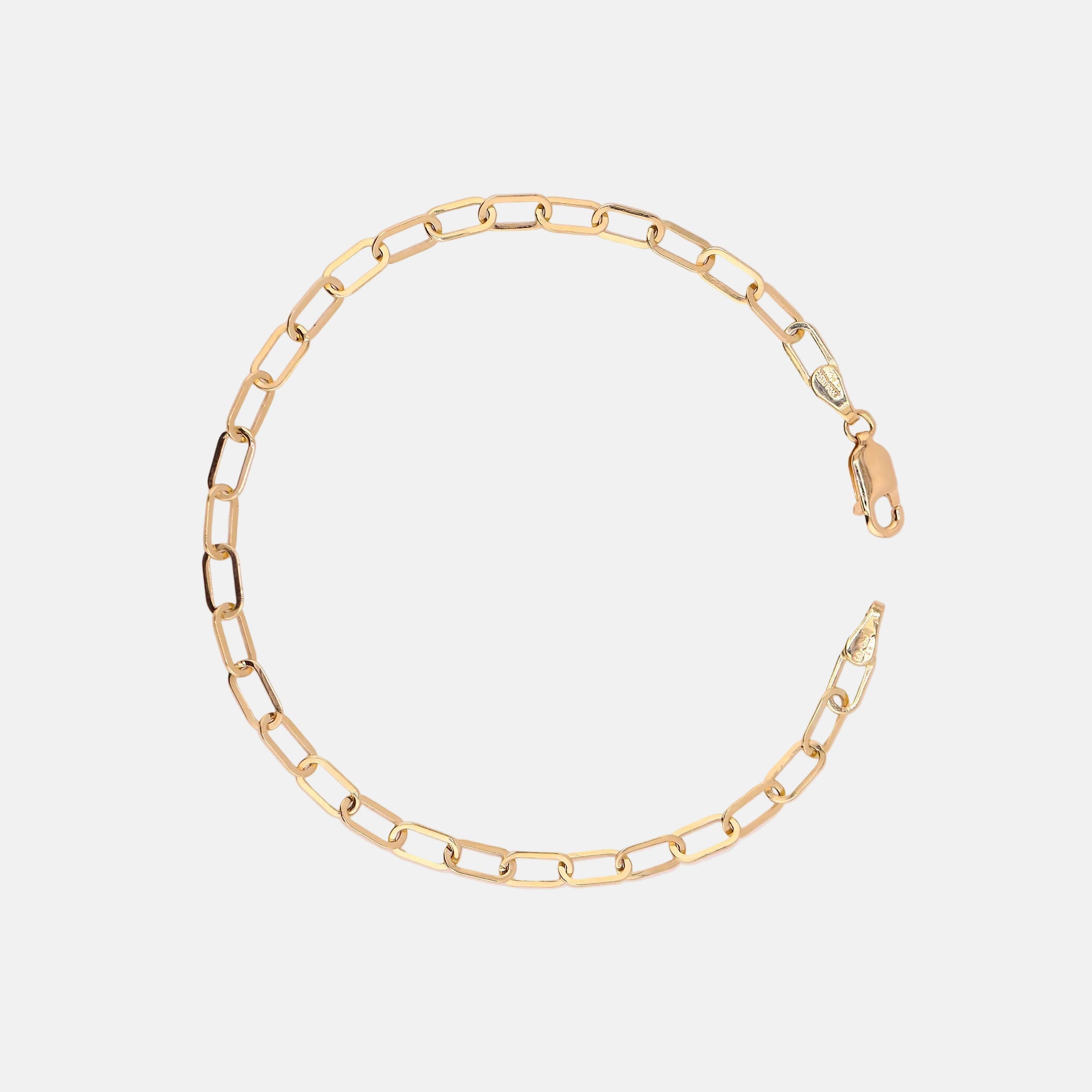 Pulso Eslabón en Oro de 14K