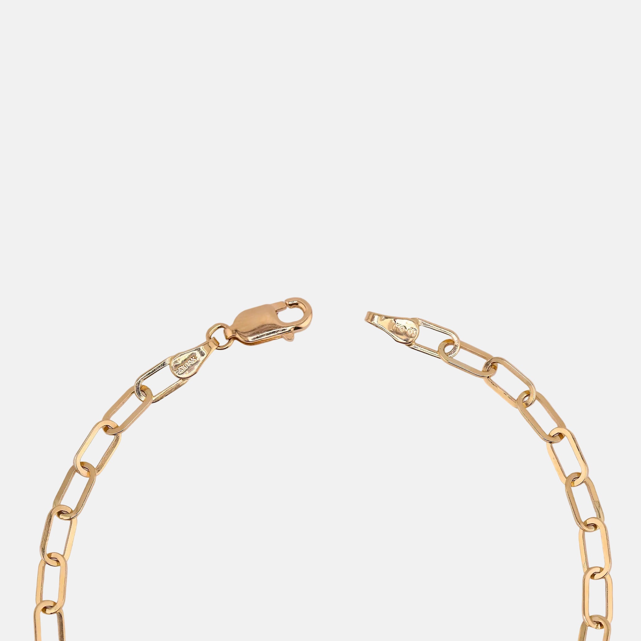 Pulso Eslabón en Oro de 14K