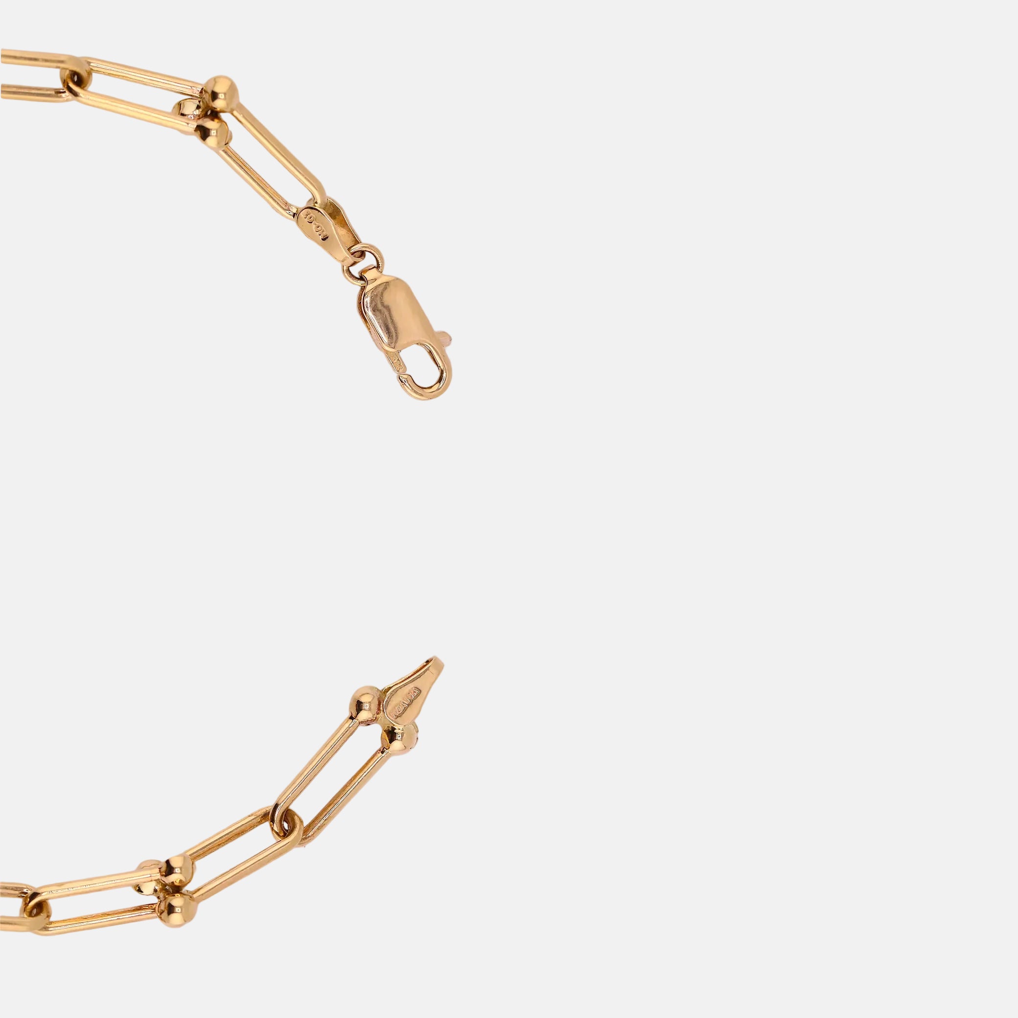 Pulso Clip en Oro de 14K