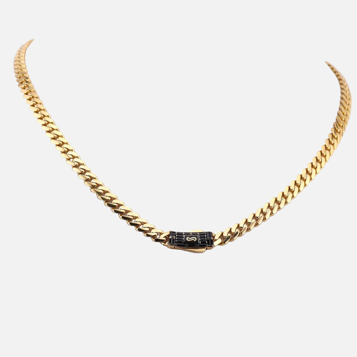 Monaco Chain Models Línea Monaco Chain en oro 10K y 14K · Balsas Gold